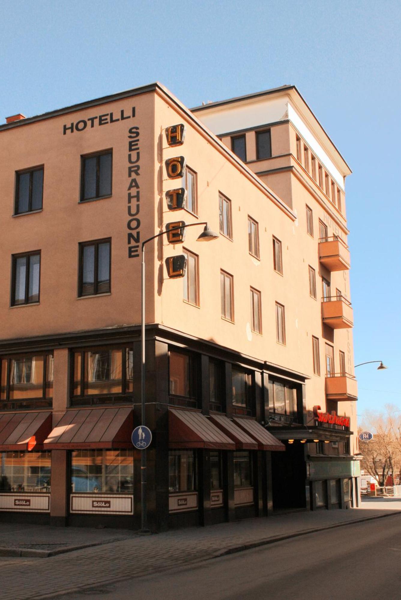 Hotel Seurahuone Kokkola  Eksteriør billede