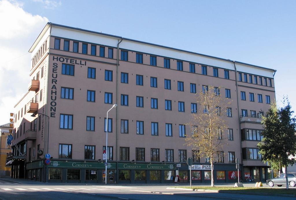 Hotel Seurahuone Kokkola  Eksteriør billede