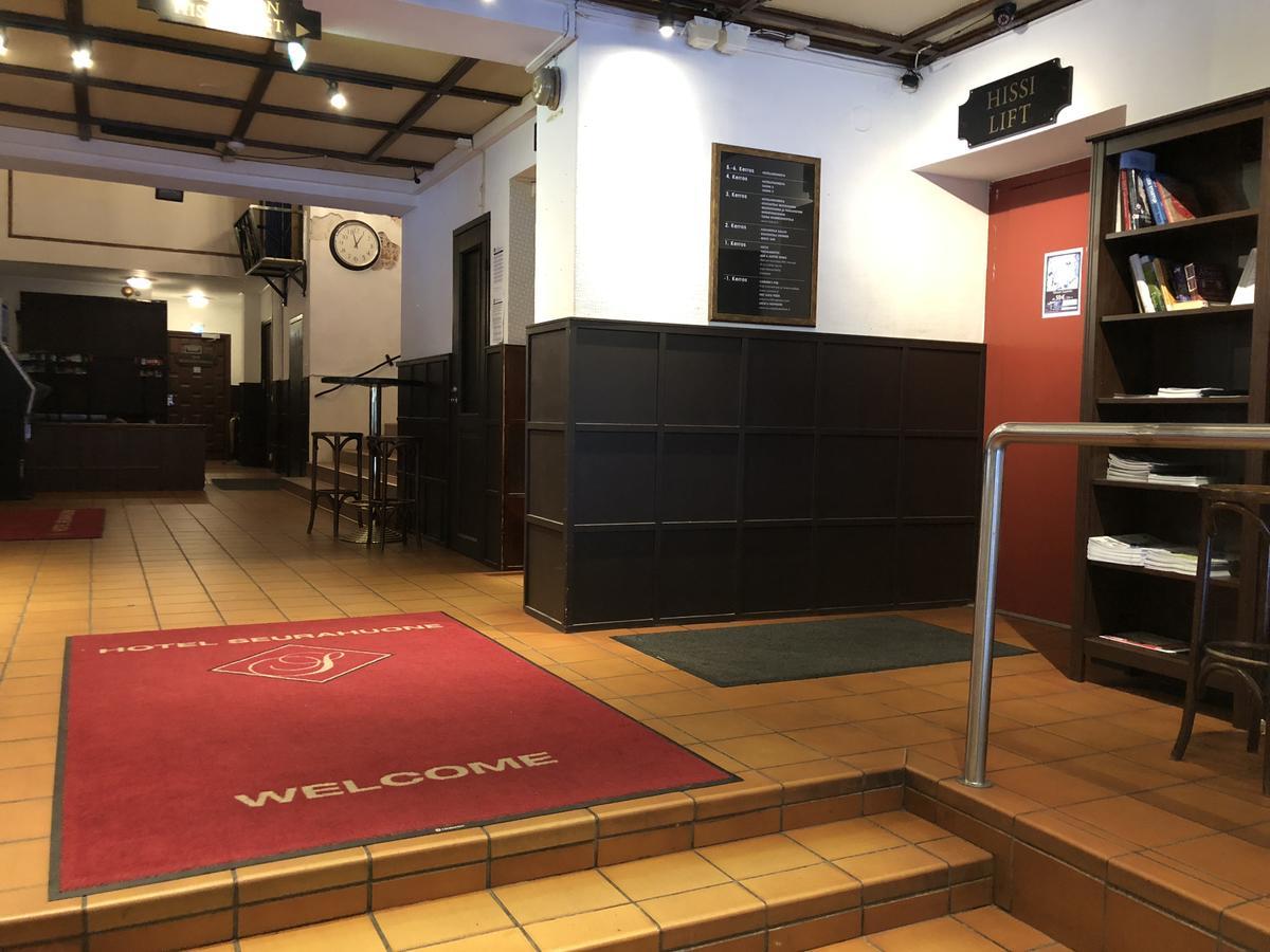 Hotel Seurahuone Kokkola  Eksteriør billede